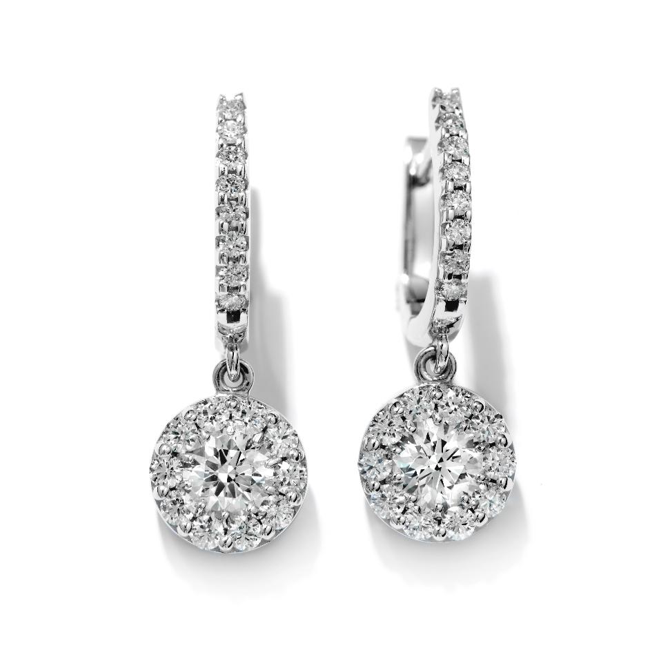 Hearts On Fire Diamond Earrings - Dracakis Jewellers